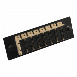 Адаптерная панель для кроссов LAN-FOBM с адаптерами